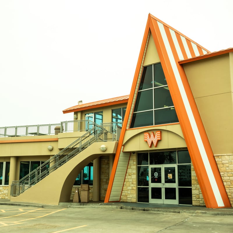 Two-story Whataburger in Corpus Christi