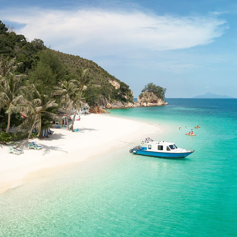 Malaysian beach