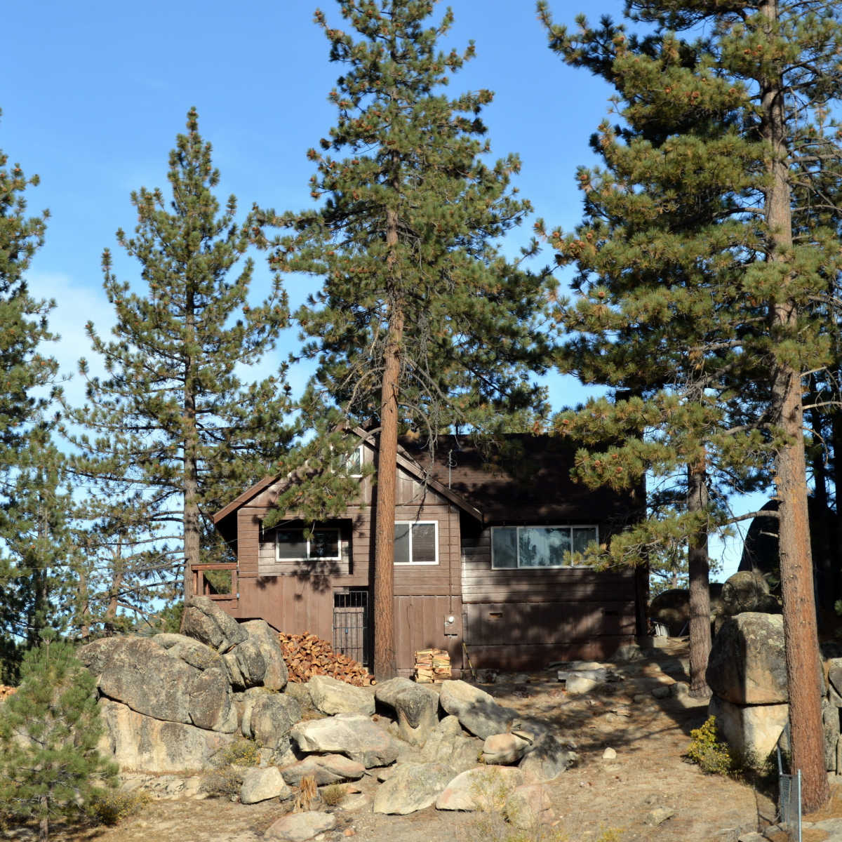 Cabin on Big Bear Lake