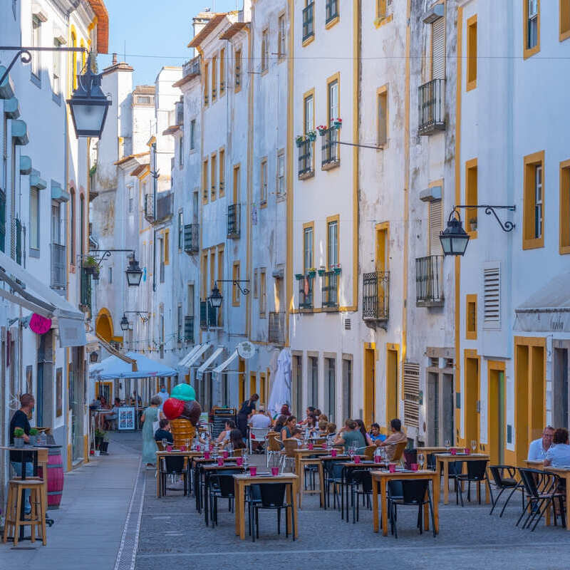 Evora, Portugal