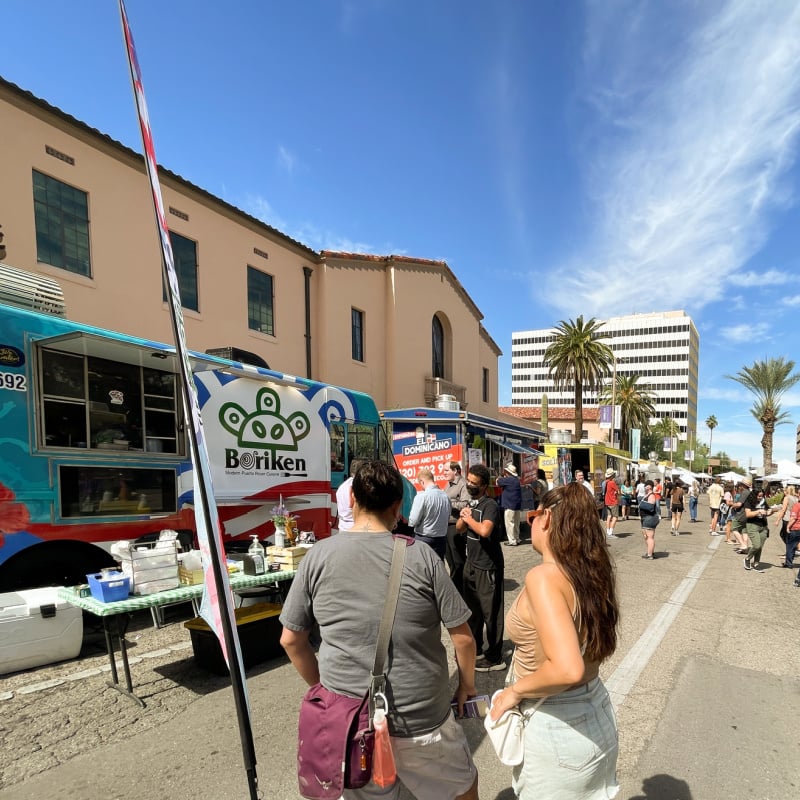 Food trucks in Tucson