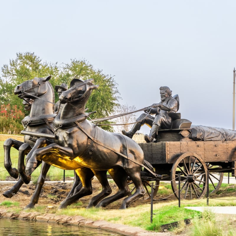 Historic monument in OKC