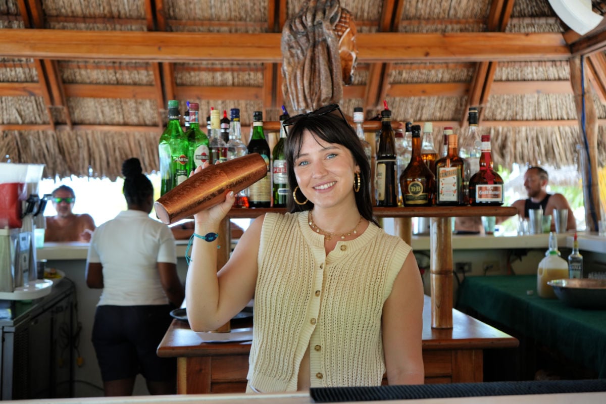 Join Jules in Jamaica, Cocktail class