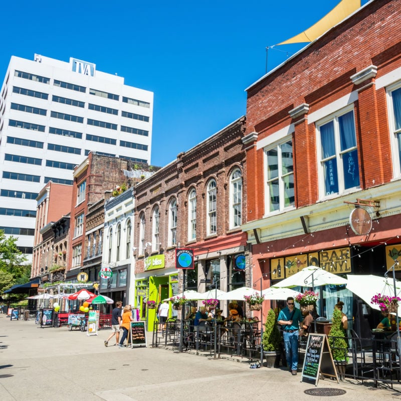 Knoxville's Market Square