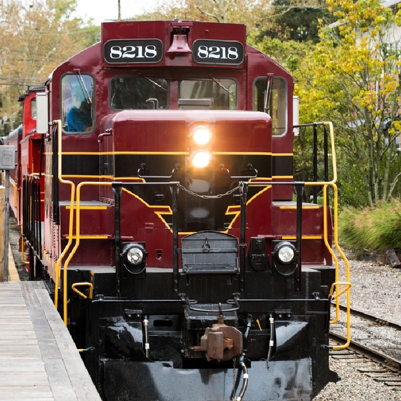 New Hope antique train