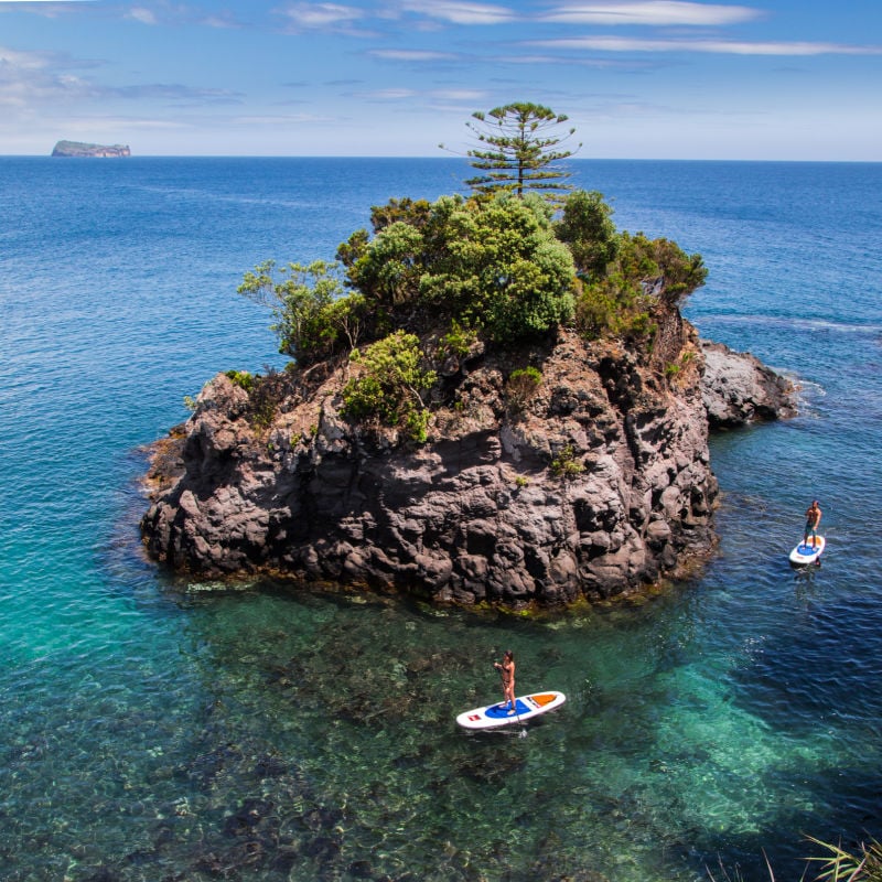 Paddle Boarding in Azores