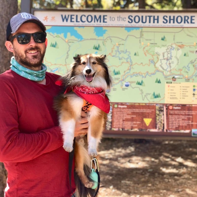 Pet-friendly hiking trail - Big Bear, CA