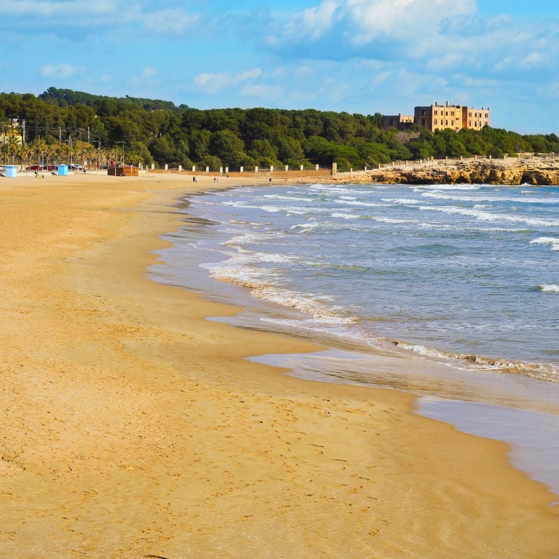 Platja Arrabassada in Tarragona