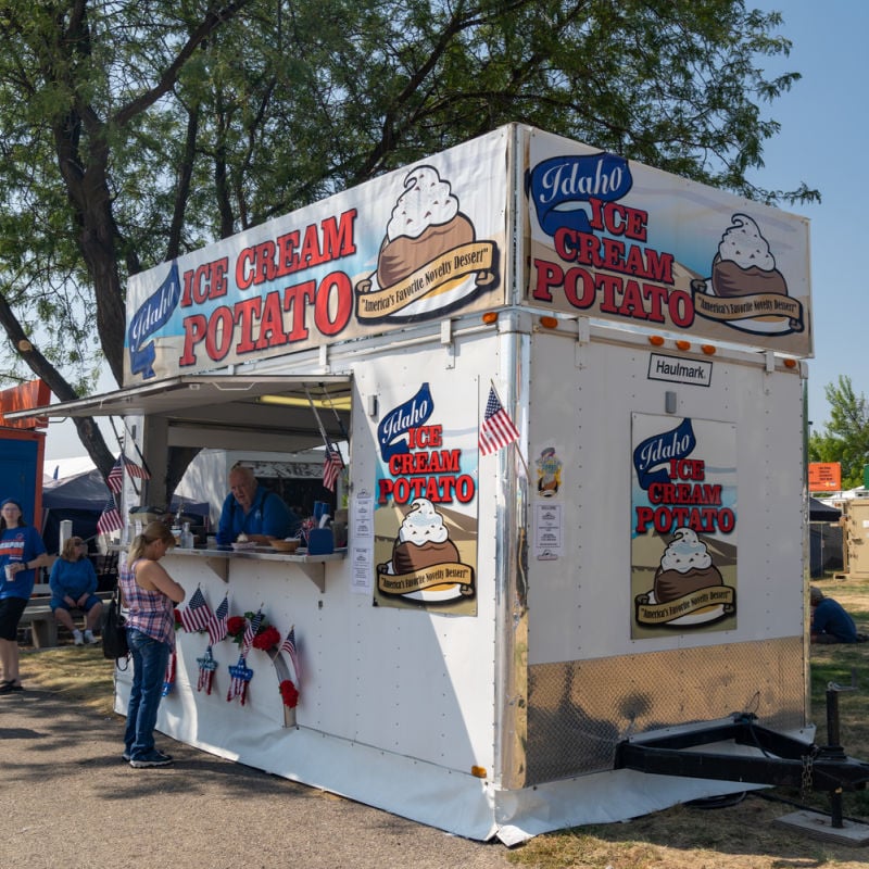 Potato food vendor - Boise, ID