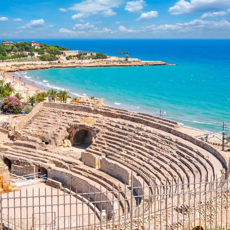 Ruins in Tarragona