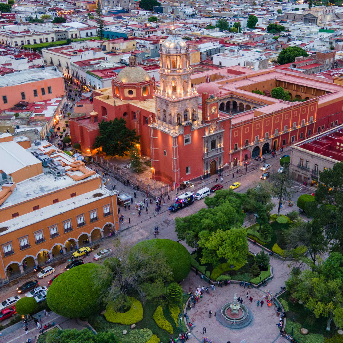 View of Queretaro city center