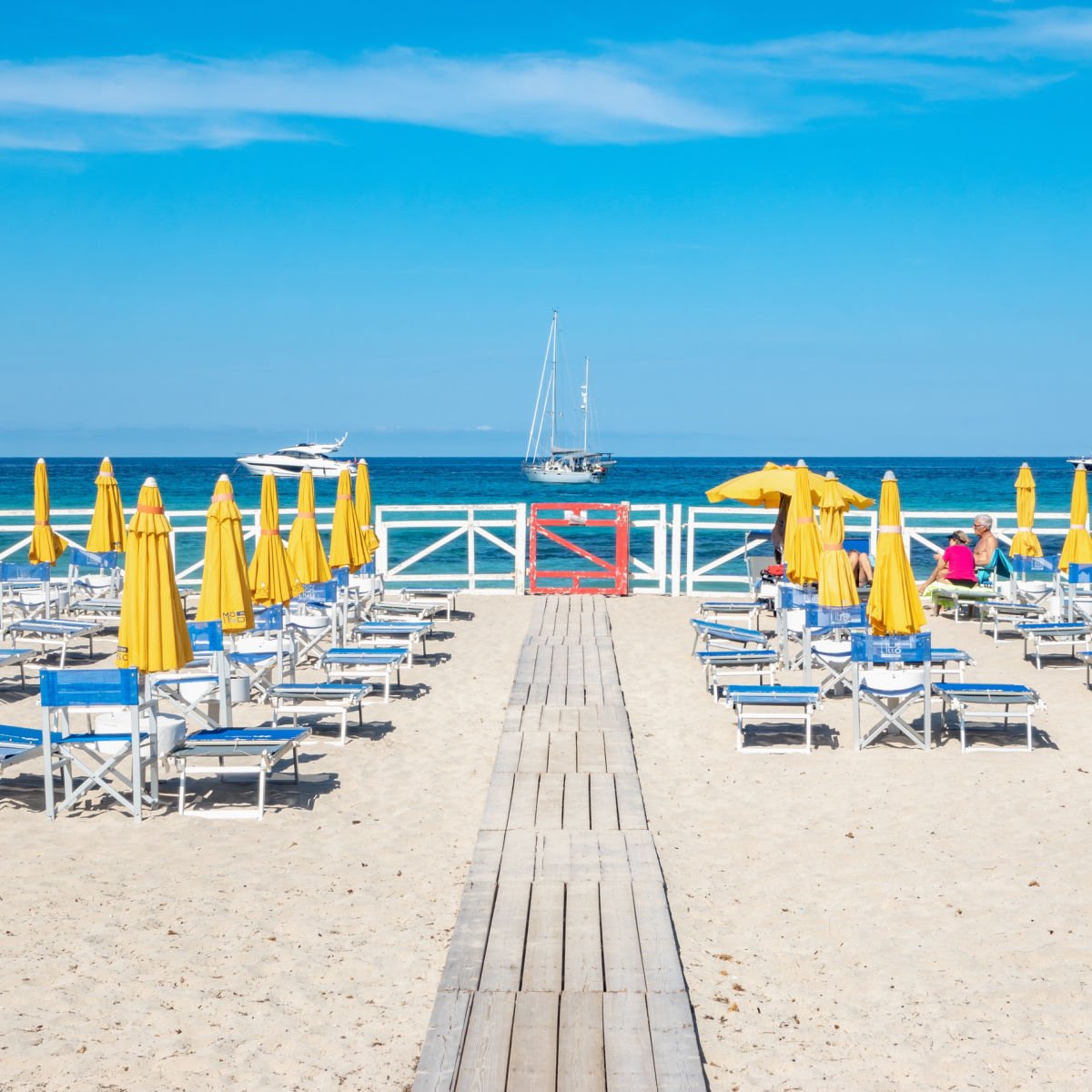 Beach near Palermo