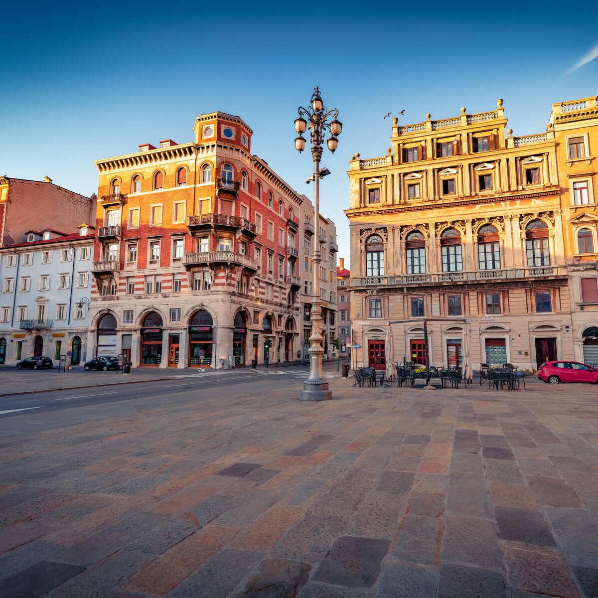 Beautiful Architecture In Trieste, Italy