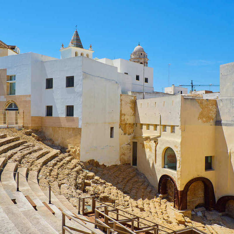 Cadiz Roman Theater, Spain