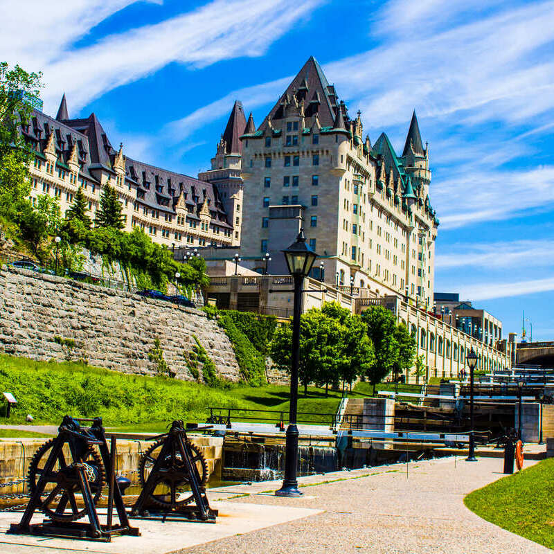 Château Laurier In Ottawa, Canada