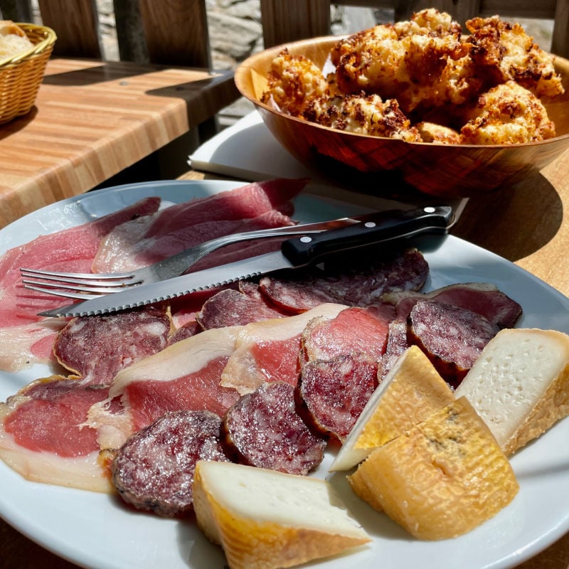 Corsica charcuterie board