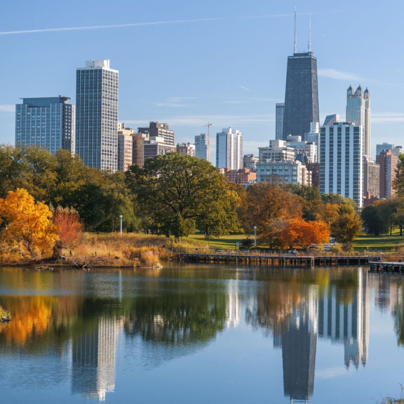 Fall in Chicago