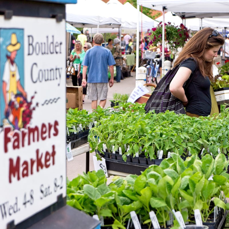 Farmers Market in Boulder