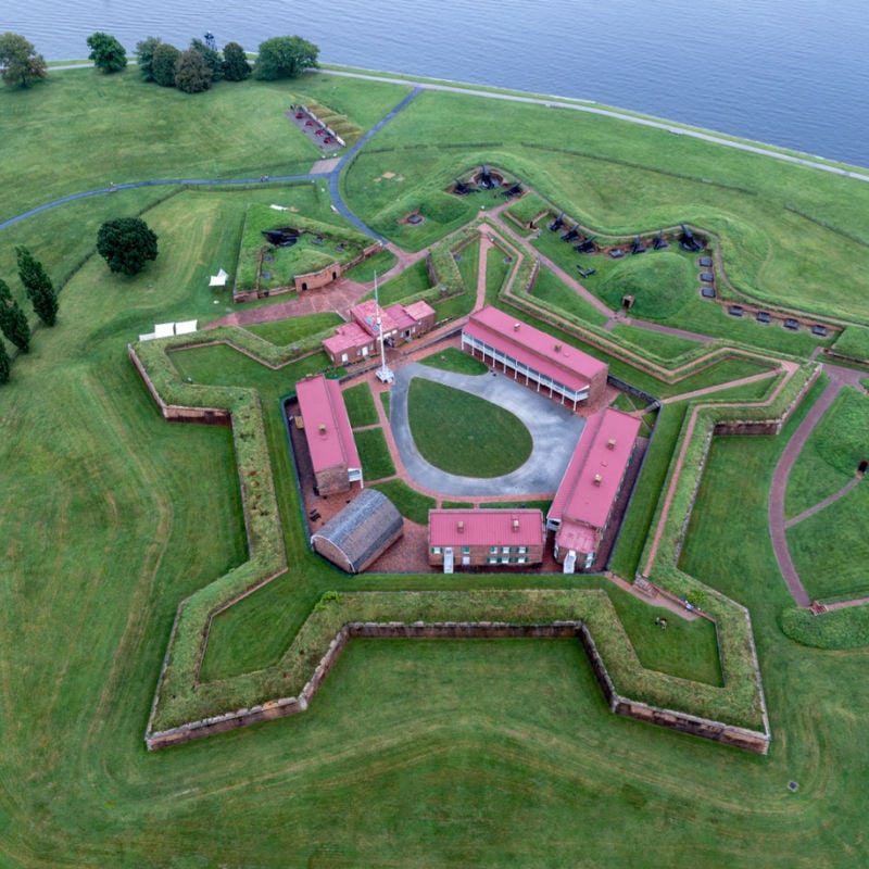 Fort McHenry in Baltimore