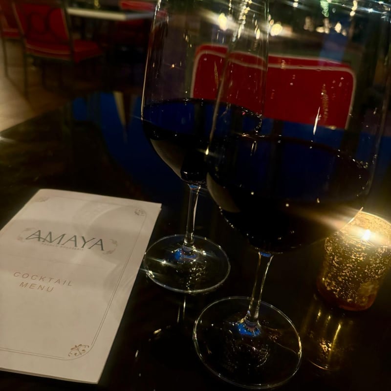 Wine at Amaya