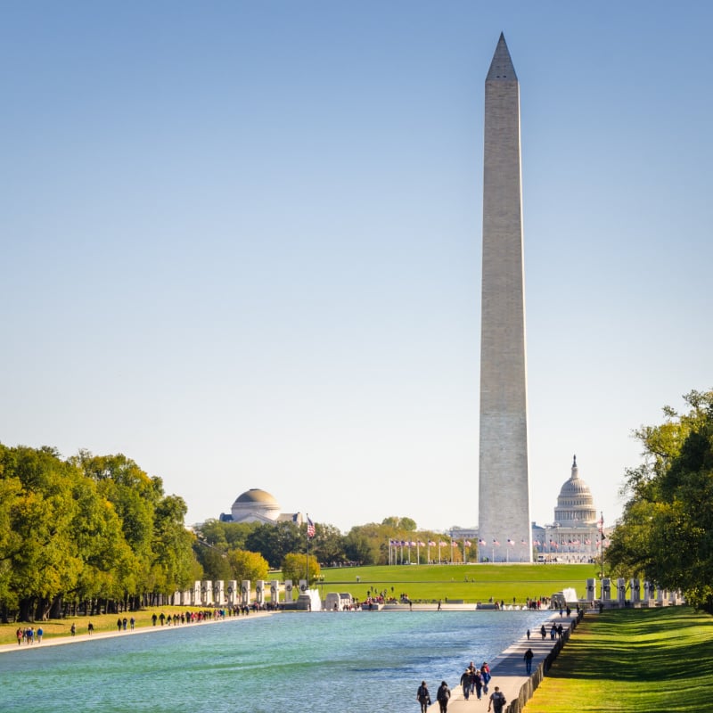 National Mall in Washington D.C.