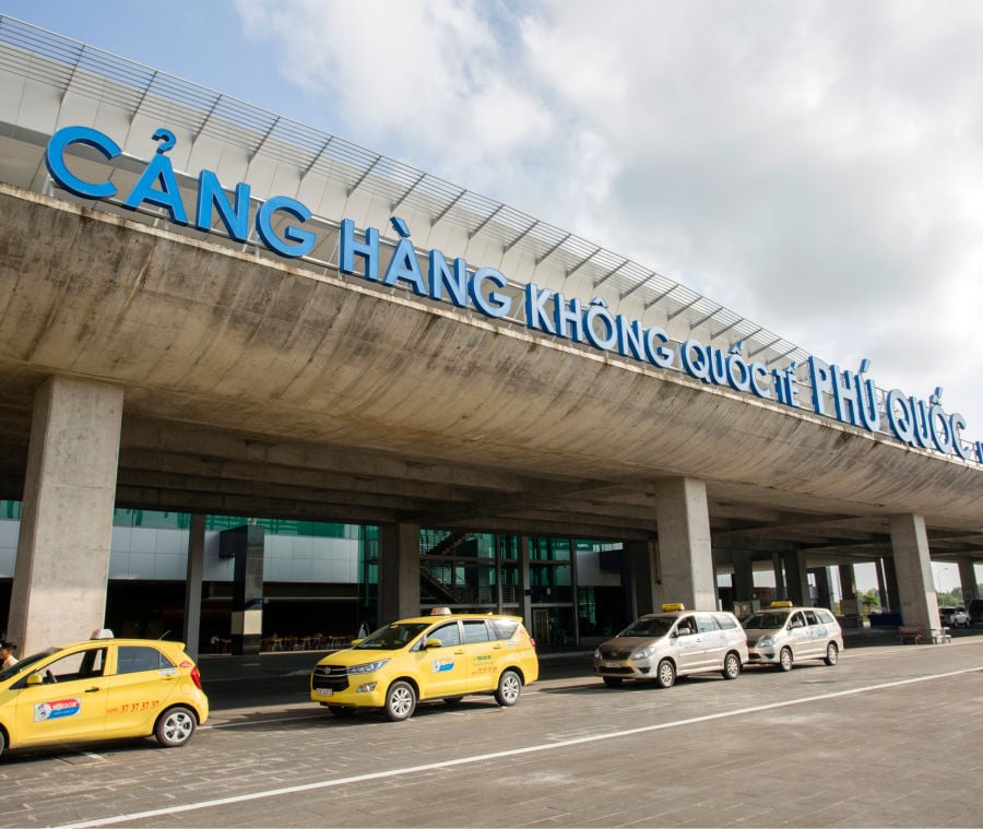 Airport in Vietnam