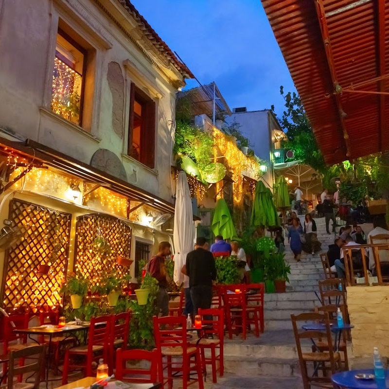 Athens Greece restaurants