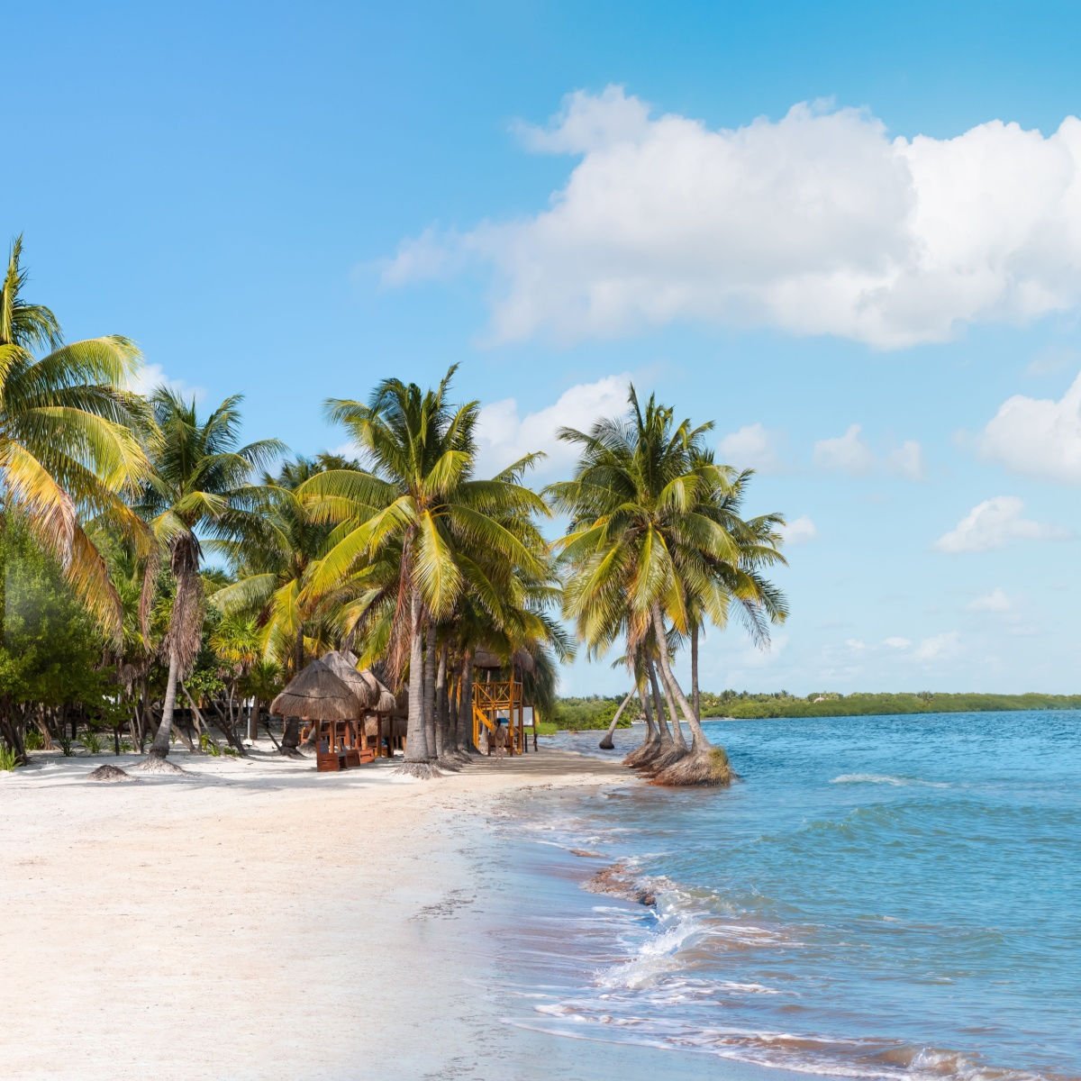 Beach in Cancun