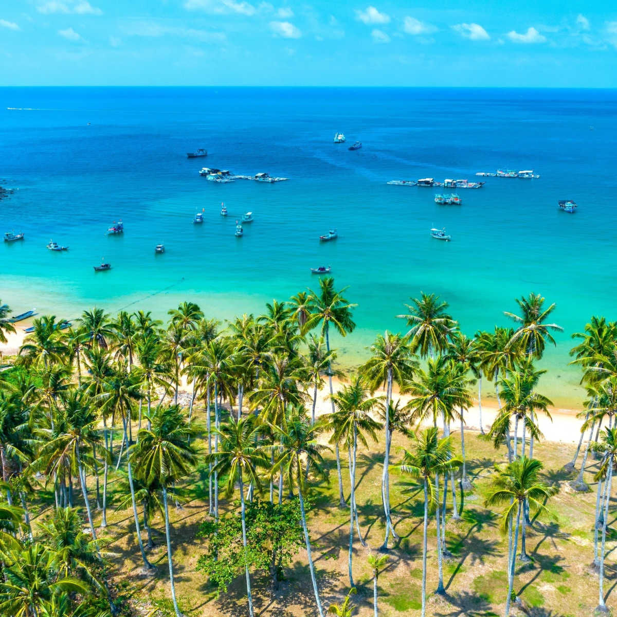 Beach in Phu Quoc, Kien Giang, Vietnam