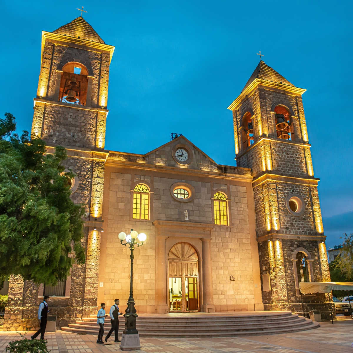 Cathedral in La Paz, Mexico