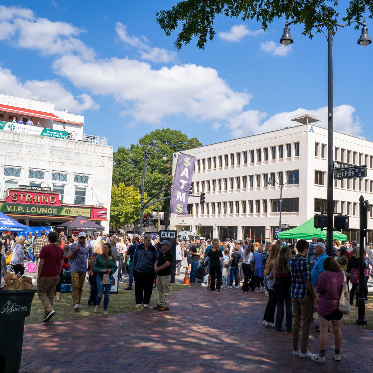 Chalktoberfest at Marietta Square