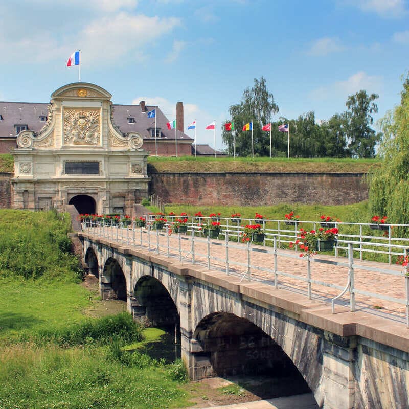 Citadel Of Lille, France