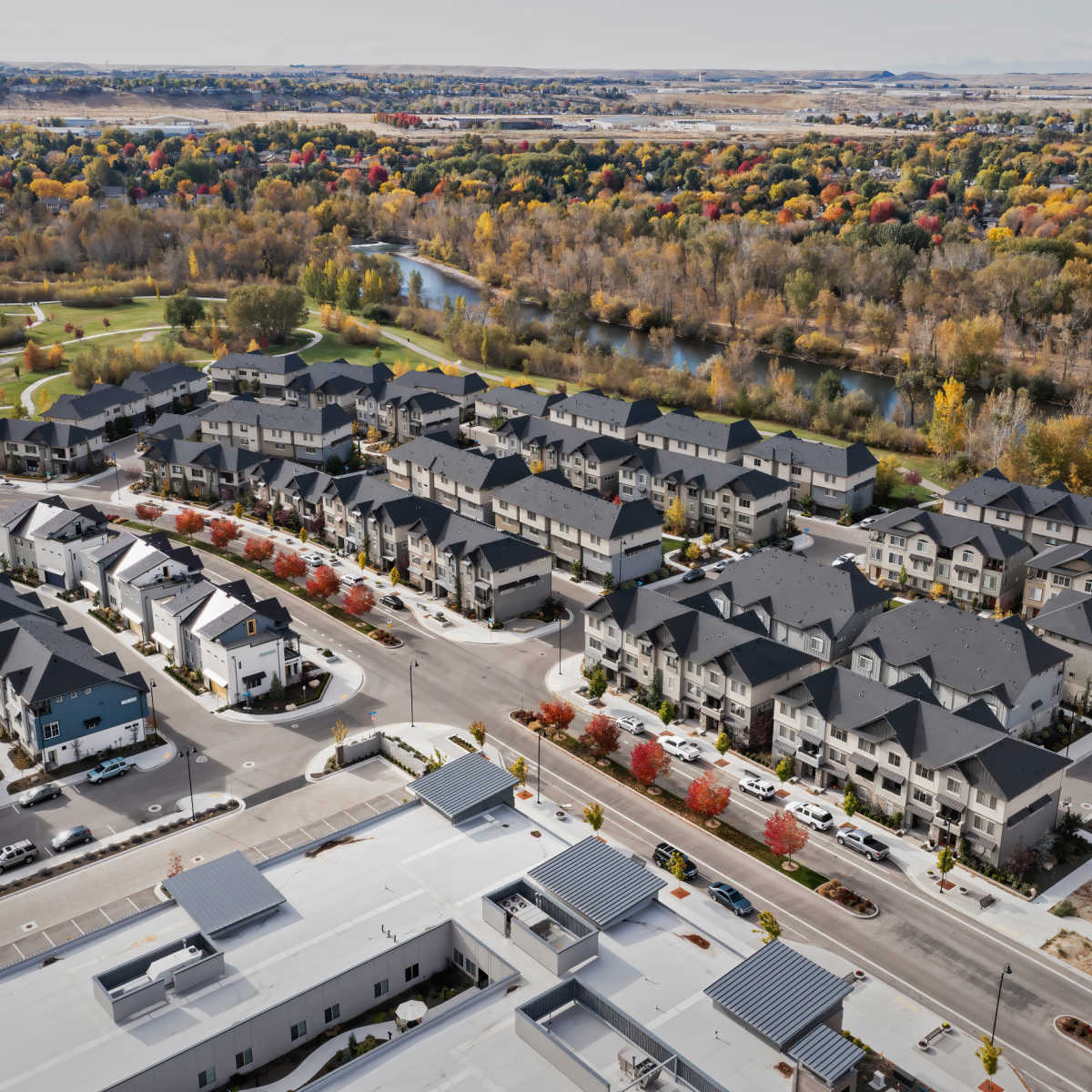 Houses in Boise, Idaho