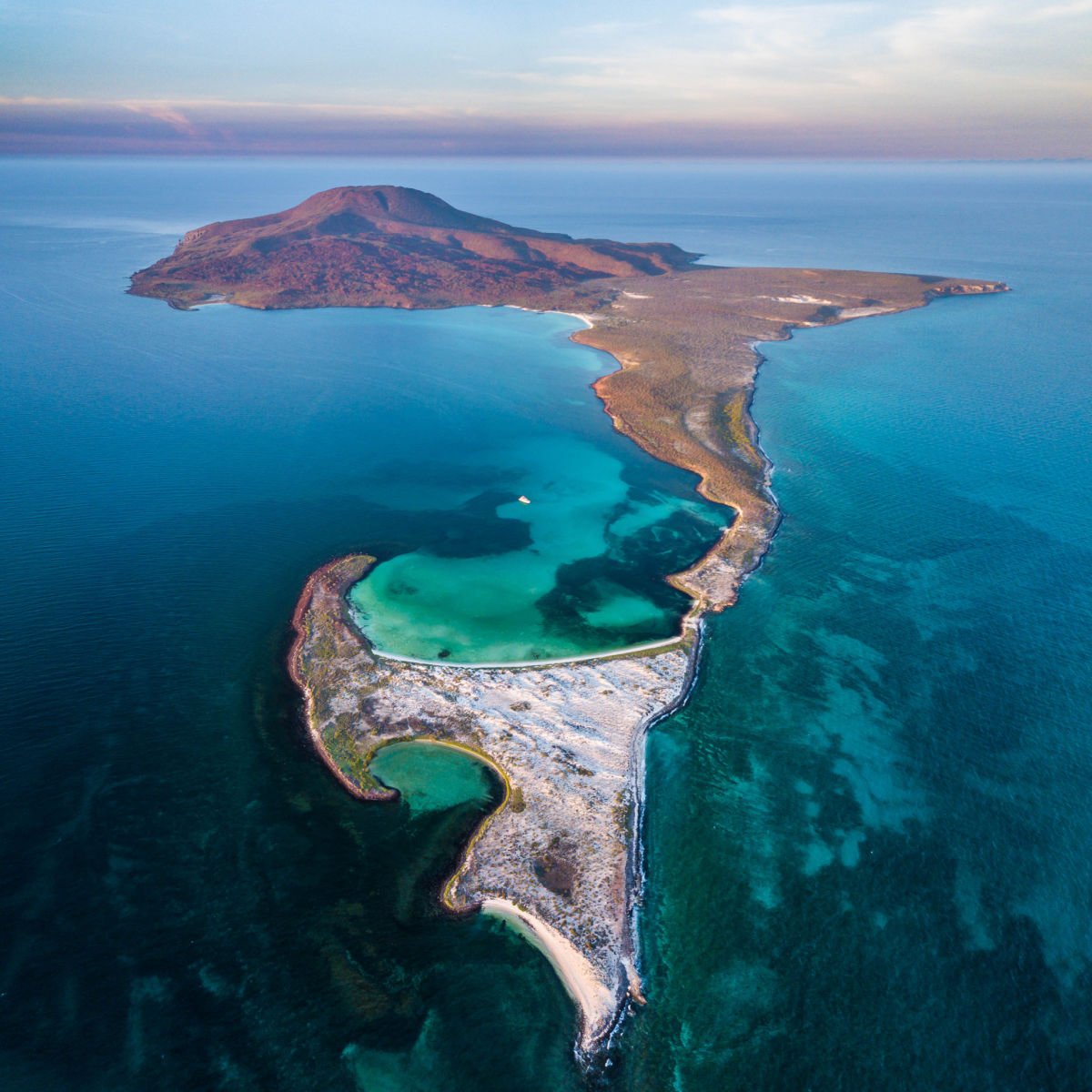 Isla de Coronado aerial view