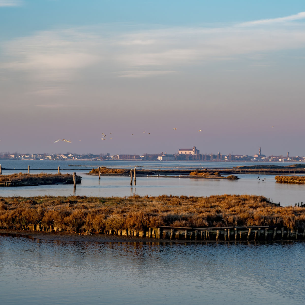 Islands of Po Delta - Commacchio