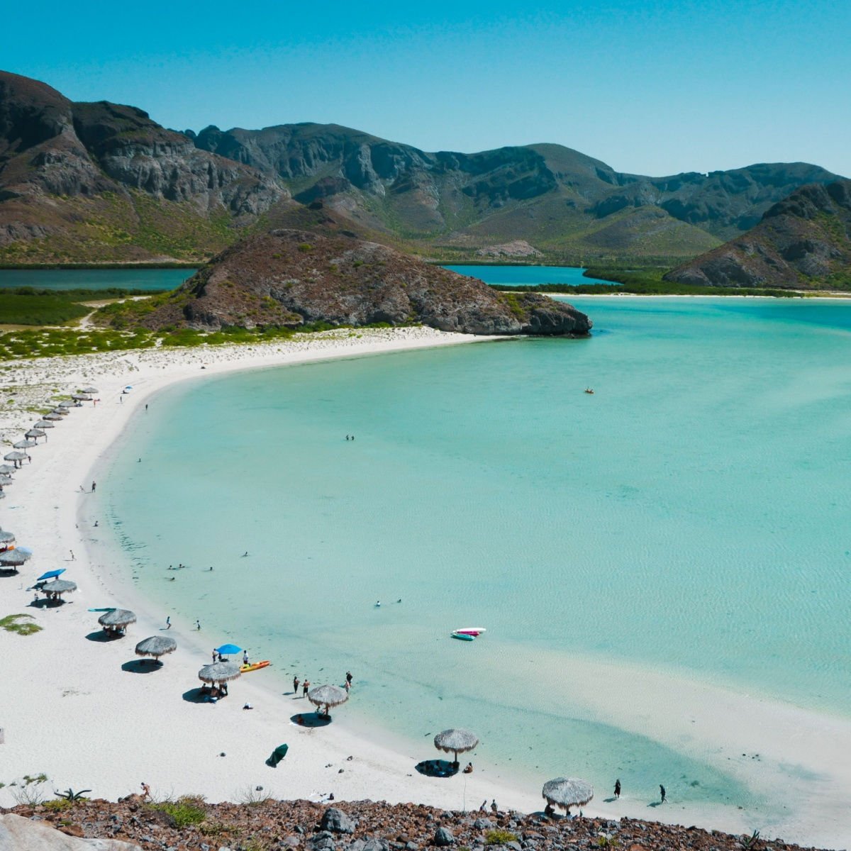 La Paz, Balandra Beach, Mexico