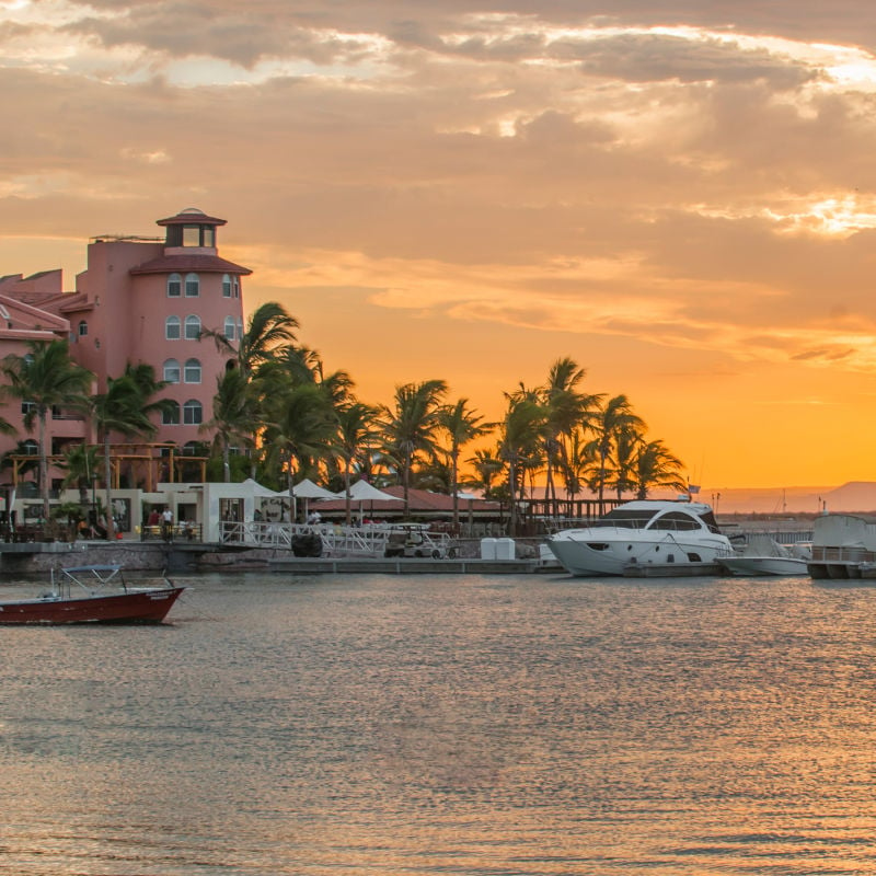 Bay In La Paz, Baja California Sur, Mexico