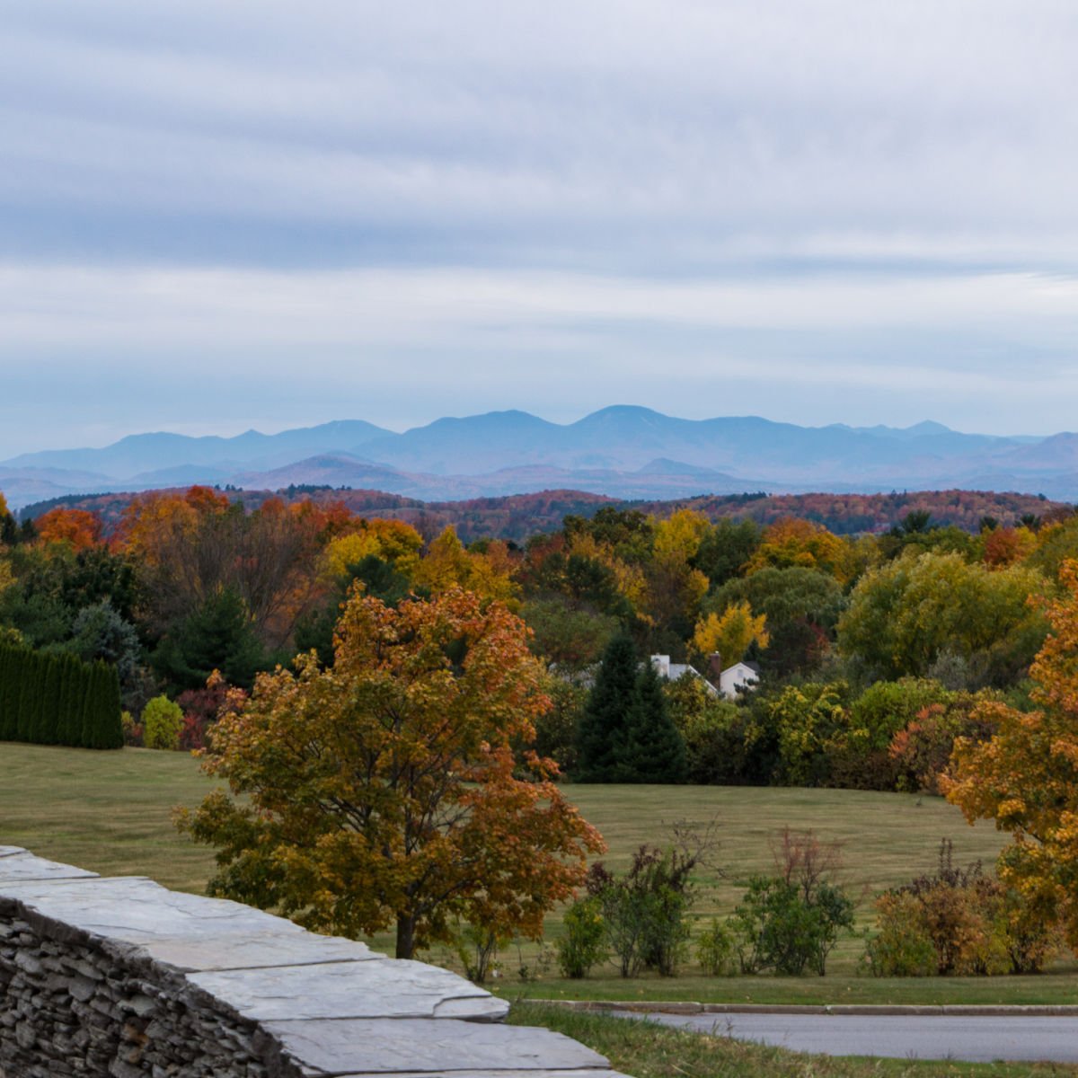 Overlook Park in South Burlington, Vermont