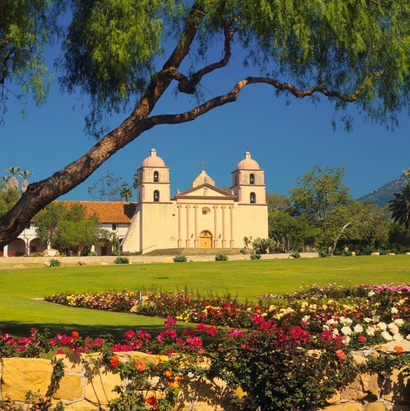 Santa Barbara mission